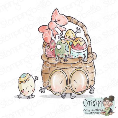 Stamping Bella Stempel - Spec-Tacular Easter Basket